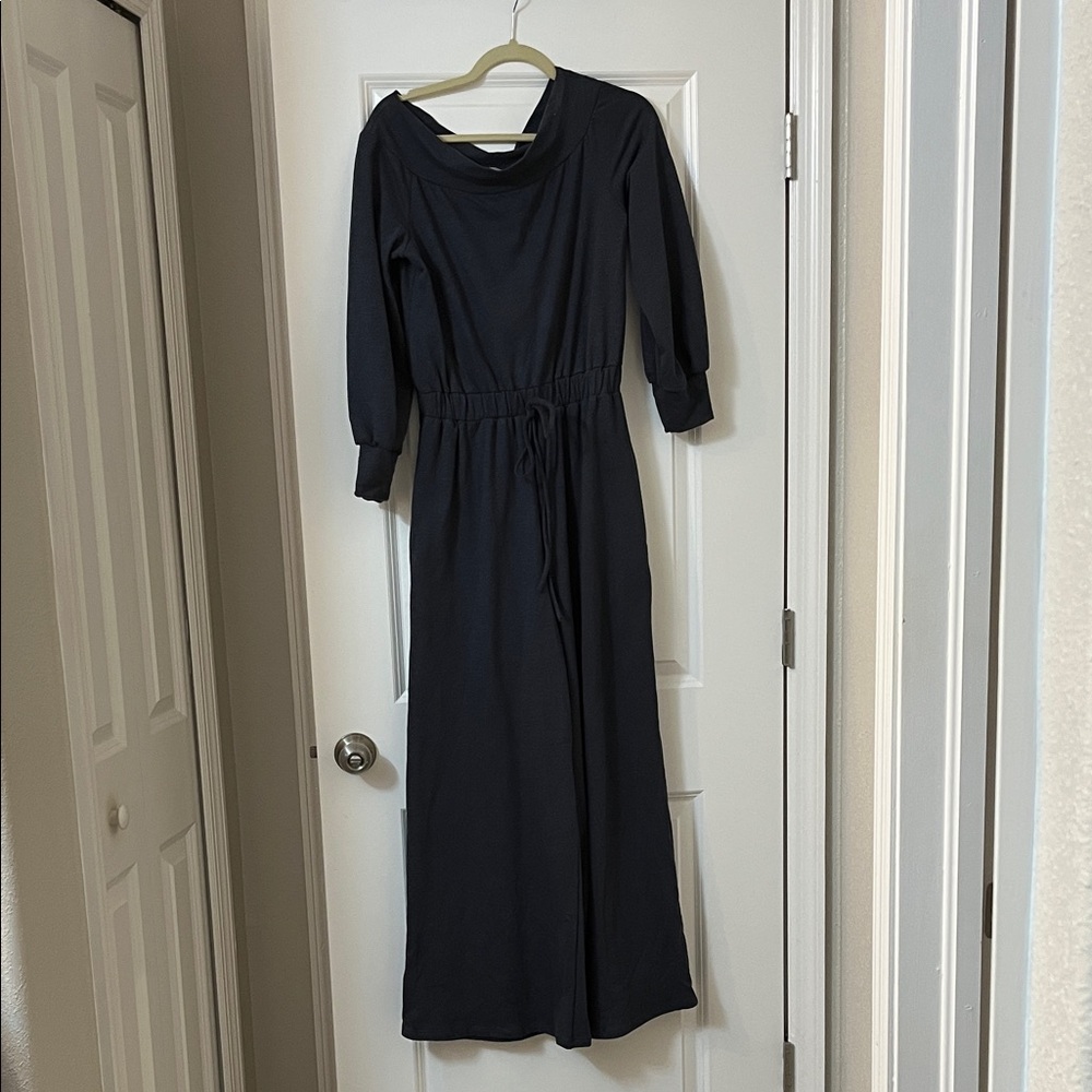 Elegant Navy Women's Jumpsuit